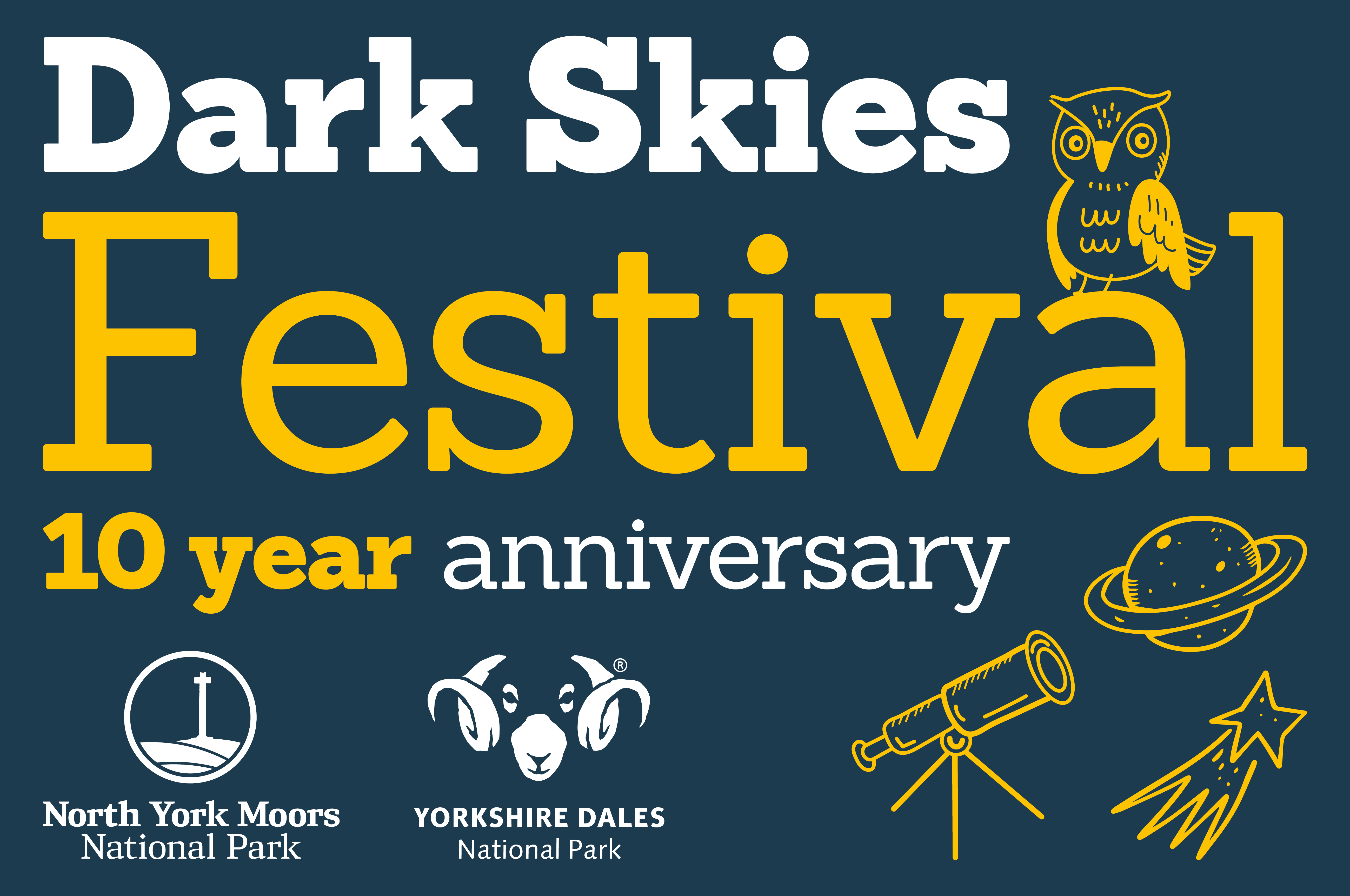 Dark Skies Festival logo